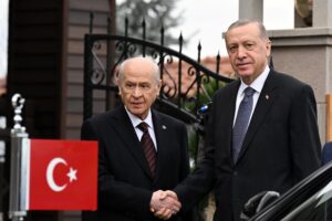 MHP lideri Devlet Bahçeli, “AK Parti içindeki gayri memnun kesimin