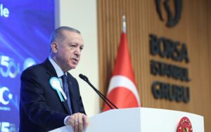 Cumhurbaşkanı Recep Tayyip Erdoğan, Borsa İstanbul 150. Yıl Gong Töreni’ne