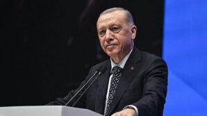Cumhurbaşkanı Recep Tayyip Erdoğan, Cumhurbaşkanlığı Külliyesi’nde Cumhurbaşkanlığı Kültür Sanat Büyük
