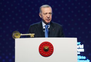 Cumhurbaşkanı Recep Tayyip Erdoğan, TRT World Forum’da konuştu. Erdoğan, “Şu