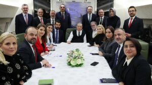 Cumhurbaşkanı Recep Tayyip Erdoğan, Macaristan ziyareti dönüşünde uçakta gazetecilerin sorularını yanıtladı. İsveç’in NATO
