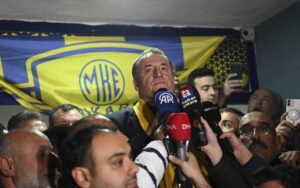 11 Aralık tarihinde oynanan MKE Ankaragücü-Çaykur Rizespor maçının ardından sahaya