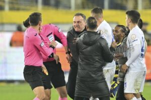 Eski Ankaragücü Başkanı Faruk Koca, hakem Halil Umut Meler’e yönelik