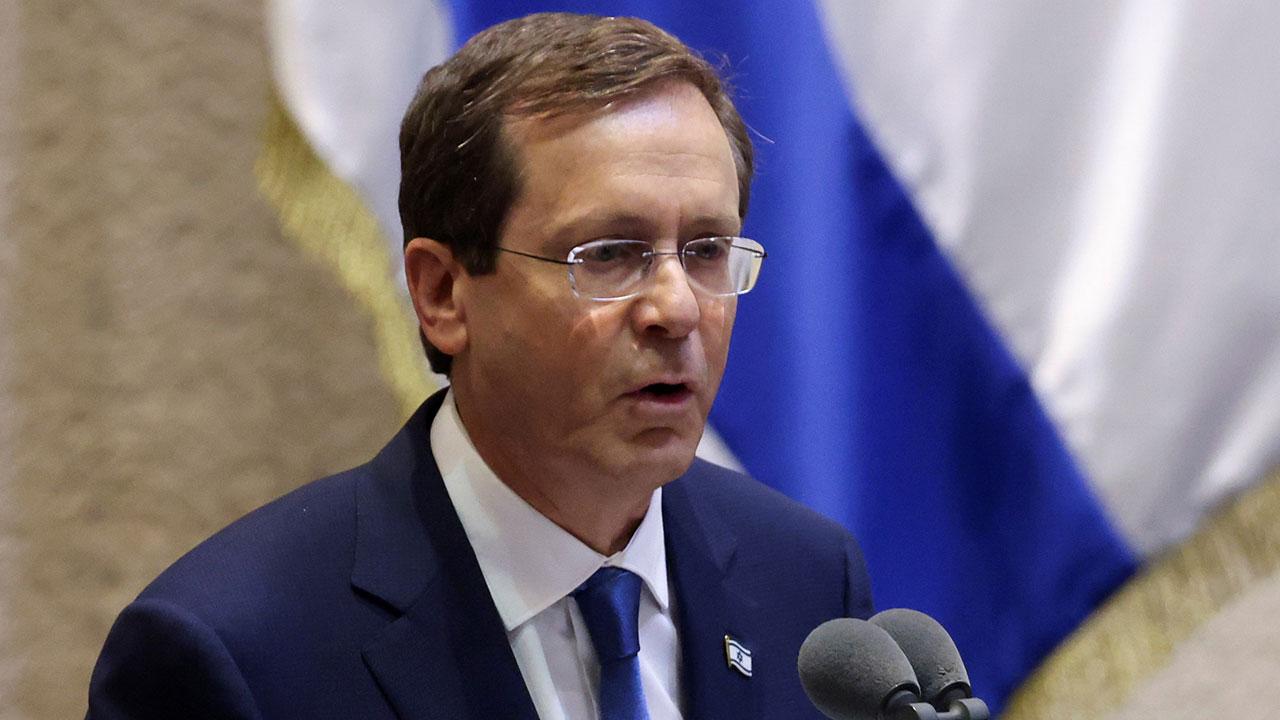 israil cumhurbaşkanı isaac herzog