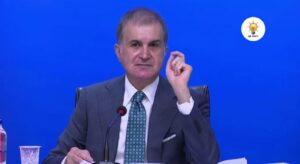 AK Parti Sözcüsü Ömer Çelik, partinin Merkez Karar ve Yönetim