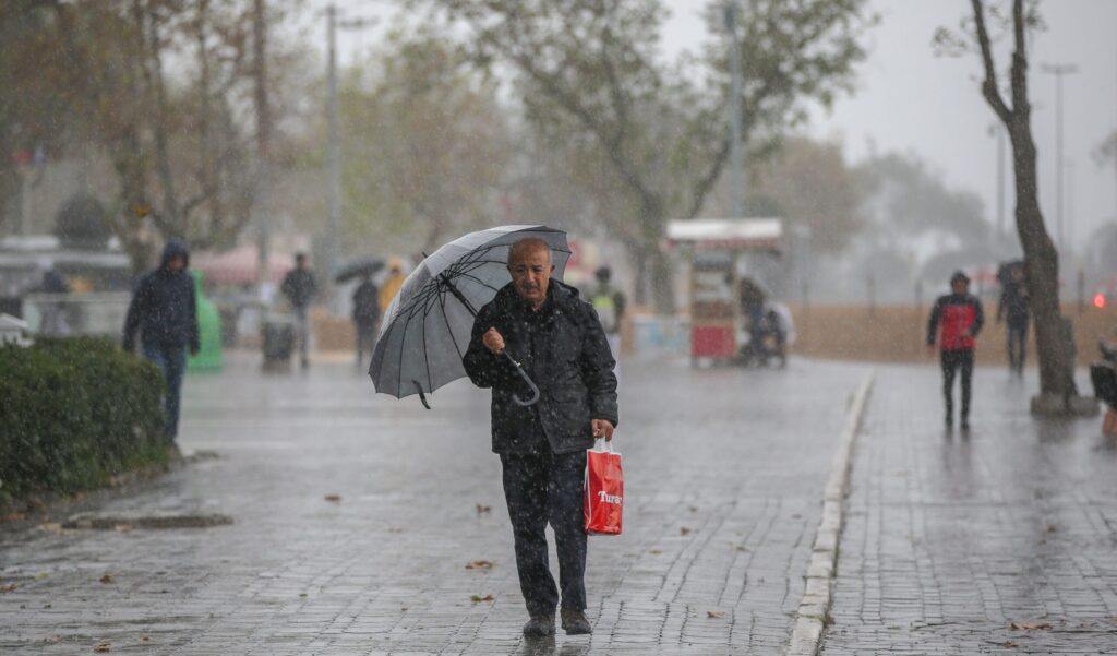 sarı kod sağanak yağış