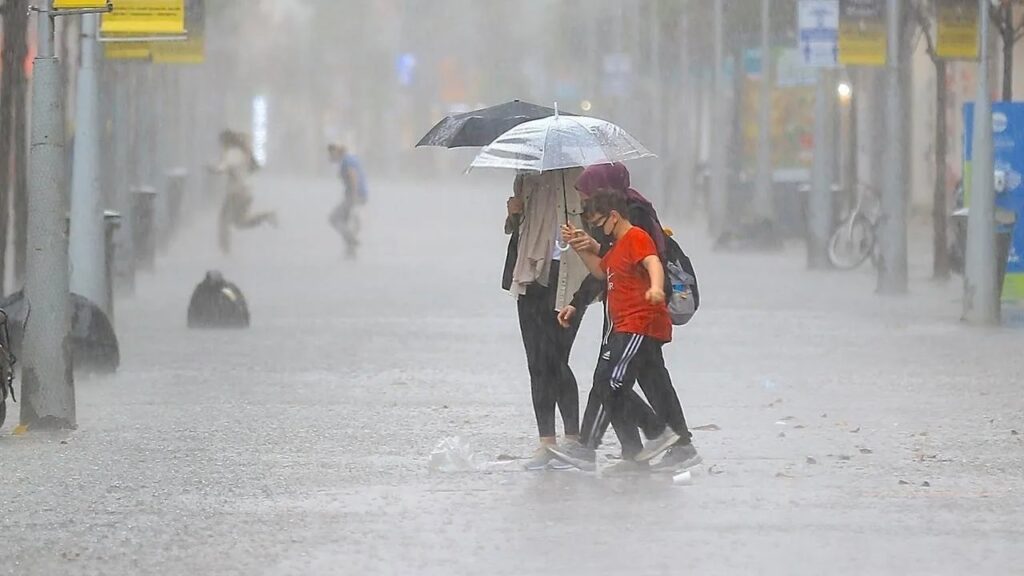 Meteoroloji'den 43 Kent İçin Sarı Kodlu Uyarı