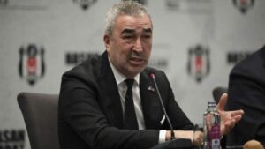 Beşiktaş Futbol Takımları Genel Koordinatörü Samet Aybaba, gündemdeki konulara ilişkin