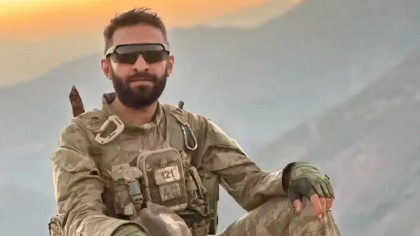 Irak’ın kuzeyinde bölücü terör örgütü mensuplarının saldırısı sonucu şehit olan