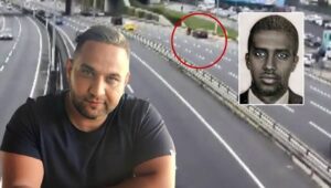 Fatih’te 30 Kasım 2023’de seyir halindeyken motosikletli kurye Yunus Emre