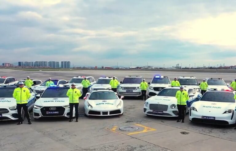 Suç örgütlerinin değil, polisin emrinde!