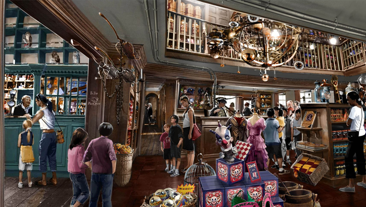 Harry Potter İstanbul mağazası açılıyor! Harry Potter sihir dükkanı Türkiye'ye de geliyor