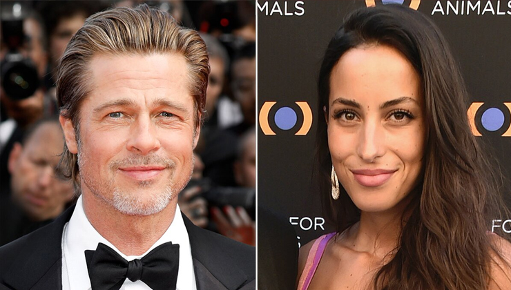 Brad Pitt sevgilisi ile 60 yaşına girdi! Brad Pitt'in genç sevgilisi ortaya çıktı! Ines De Ramon kimdir?