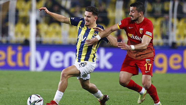 Kayserispor Fenerbahçe maçı hakkında tüm gelişmeleri sizler için haberimizde derledik.