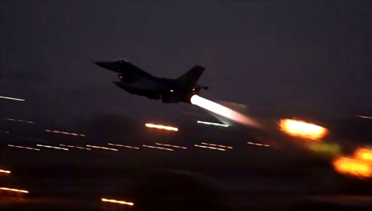 Irak'ın kuzeyinde 16 terör hedefi imha edildi