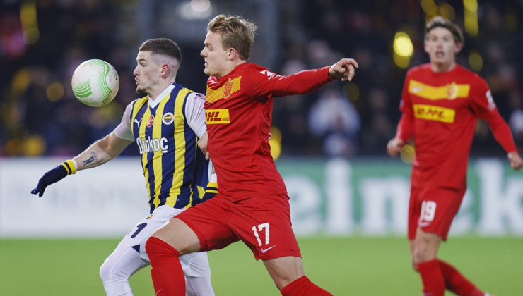 UEFA Avrupa Konferans Ligi’nde mücadele eden Fenerbahçe, G Grubu’nun 5.