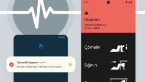 Google deprem uyarısı son depremlerin ardından tekrar gündeme geldi ve