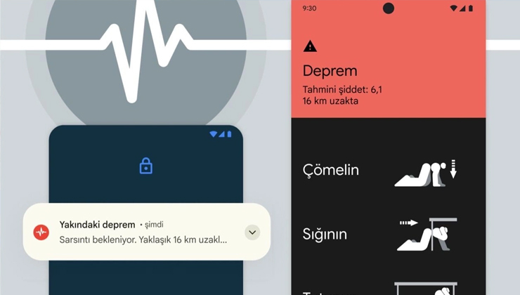 Depremde Google'ın uyarı sistemi devreye girdi! Google deprem uyarısı nedir? Google deprem uyarısı nasıl açılır? Google deprem uyarısı çalışıyor mu?