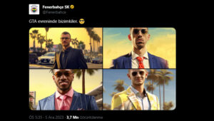 GTA 6 Fenerbahçe madasına katıldı. Rockstar Games’in merakla beklenen yeni