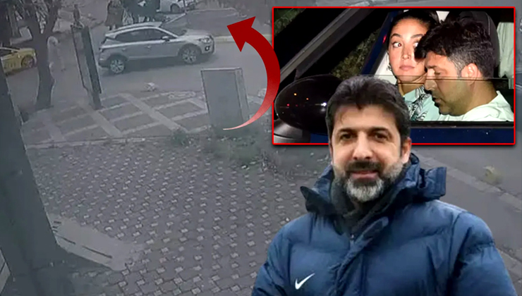 Eski milli futbolcu Oktay Derelioğlu ve eşi Başak Derelioğlu, Kadıköy’de