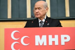 Milliyetçi Hareket Partisi Genel Başkanı Devlet Bahçeli, partisinin grup toplantısında