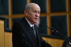 MHP Genel Başkanı Devlet Bahçeli, Can Atalay’ın milletvekilliğinin düşürülmesi hakkında,