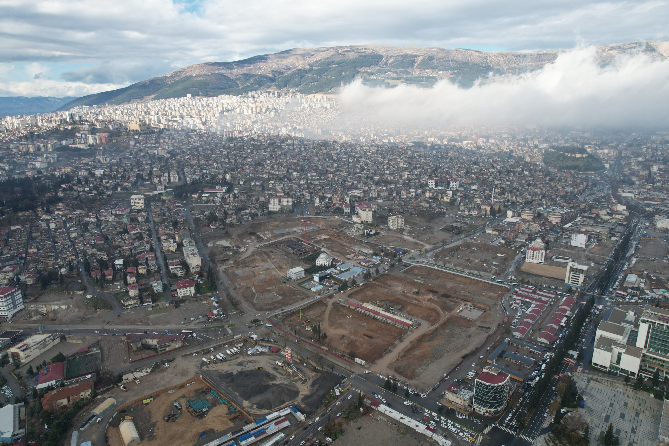 Kahramanmaraş’ın Pazarcık ve Elbistan ilçelerinde meydana gelen şehir merkezi, 11