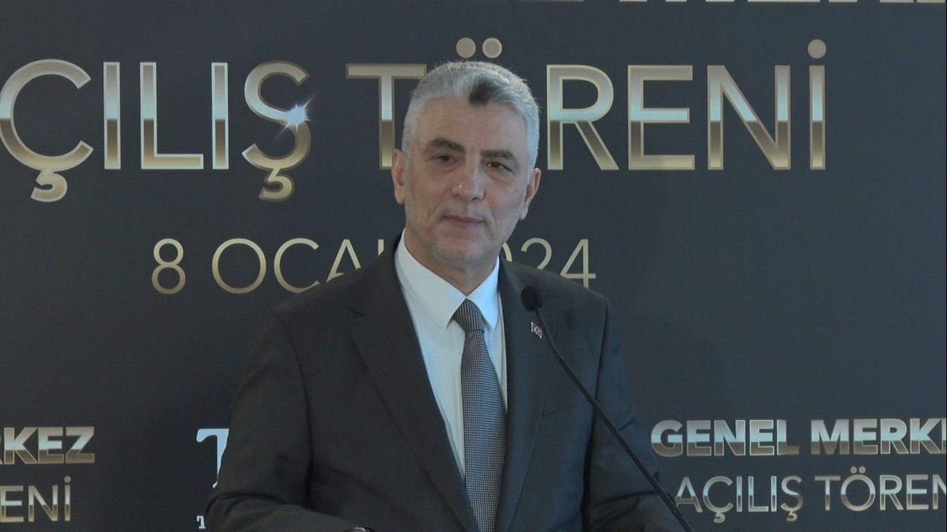 Ticaret Bakanı Ömer Bolat, Türkiye Genç İş İnsanları Derneği (TÜGİAD)