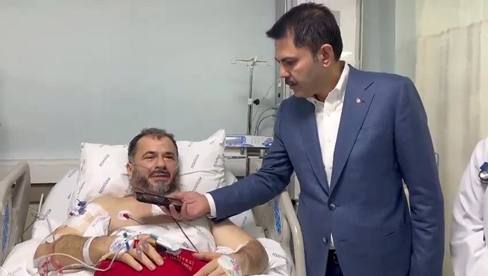 Dün akşam Fatih Camii’nde bıçaklı saldırıya uğrayan imam Galip Usta’nın