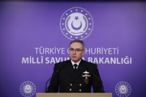 Milli Savunma Bakanlığınca (MSB),Basın ve Halkla İlişkiler Müşaviri Tuğamiral Zeki