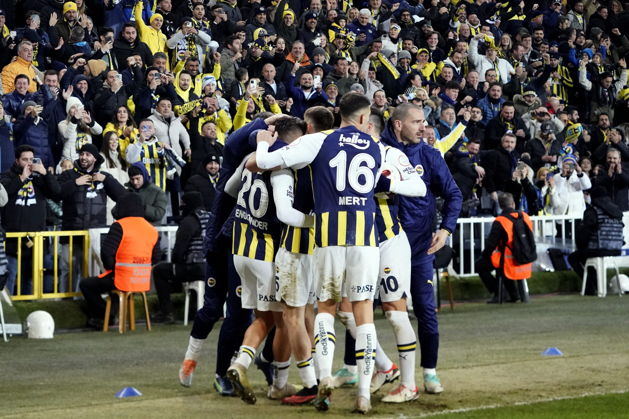 Trendyol Süper Lig’in 23. haftasında Fenerbahçe, sahasında MKE Ankaragücü ile