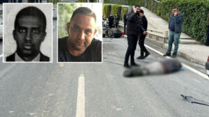 Fatih’te 30 Kasım 2023’de seyir halindeyken motosikletli kurye Yunus Emre