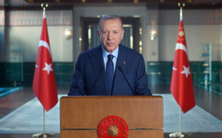 Cumhurbaşkanı Erdoğan’dan Uluslararası Demokratlar Birliği Kongresi’ne video mesaj