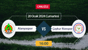 Alanyaspor Çaykur Rizespor maçı ne zaman? Alanyaspor Çaykur Rizespor maçı