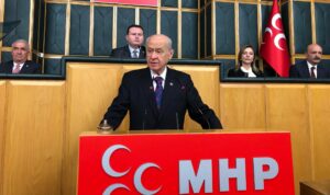 MHP Genel Başkanı Devlet Bahçeli, partisinin TBMM’deki grup toplantısında açıklamalarda