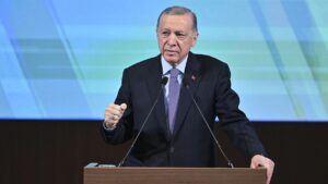 Cumhurbaşkanı Recep Tayyip Erdoğan, AK Parti Kongre Merkezi’nde Seçim Beyannamesi