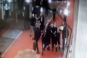 Fatih’te 8 Ocak 2024’de Fatih Camii imamı Galip Usta’ya ‘hocam
