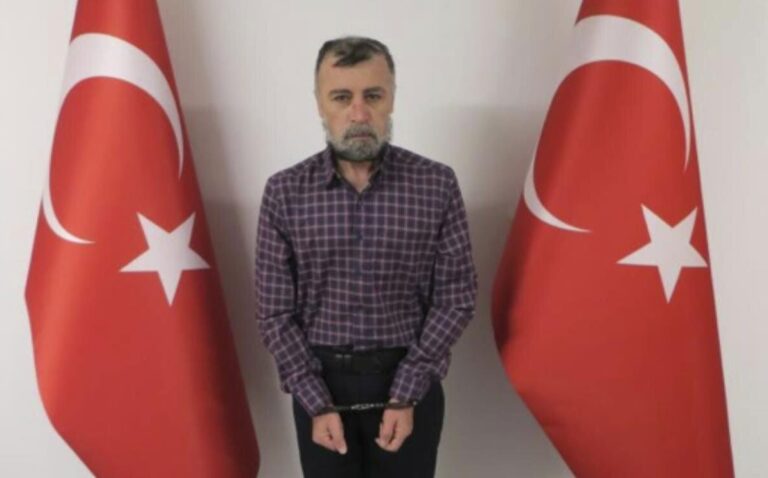 Hablemitoğlu cinayetinin şüphelisi yakalandı