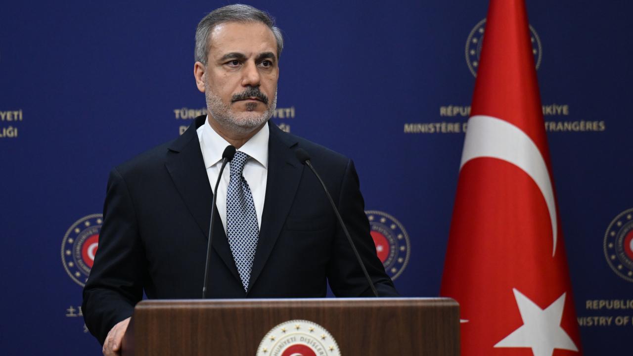 Dışişleri Bakanı Hakan Fidan, Amman’da Ürdün Dışişleri Bakanı Ayman Safadi