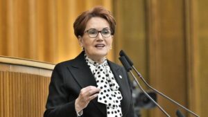 İYİ Parti Genel Başkanı Meral Akşener partisinin grup toplantısında konuştu.