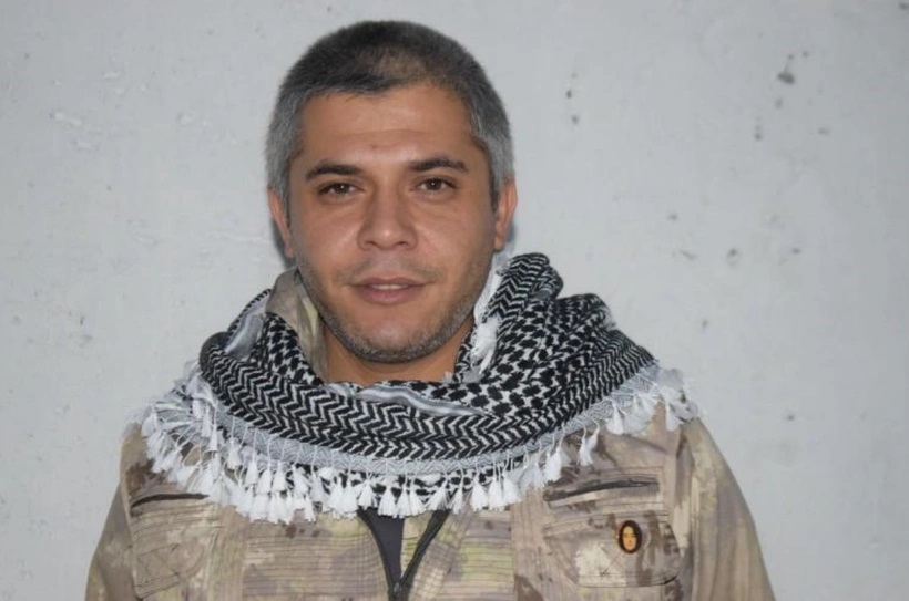 MİT, terör örgütü PKK’nın sözde uyuşturucu ticareti sorumlularından terörist Cesur