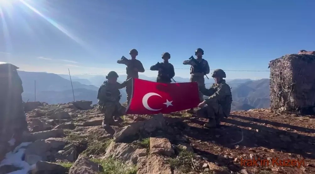 MSB, yeni yıla Türkiye ve sınır ötesinde giren Türk Silahlı