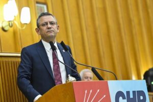 CHP Genel Başkanı Özel, TBMM’de partisinin grup toplantısında konuştu. Özel,