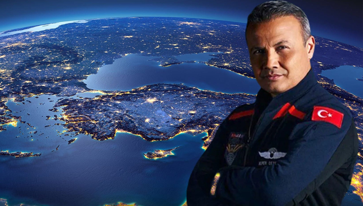 İlk Türk astronotu Alper Gezeravcı’nın, bilim misyonu kapsamında uzaya gönderileceği