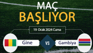 Gine Gambiya maçı ne zaman? Gine maçı hangi kanalda? Gambiya