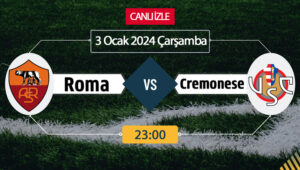 İtalya Kupası’nda son 16 turu heyecanı başlıyor. Bu turda Roma,