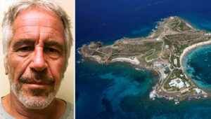Amerika’nın eski başkanı Bill Clinton, Jeffrey Epstein’in pedofili adası olarak