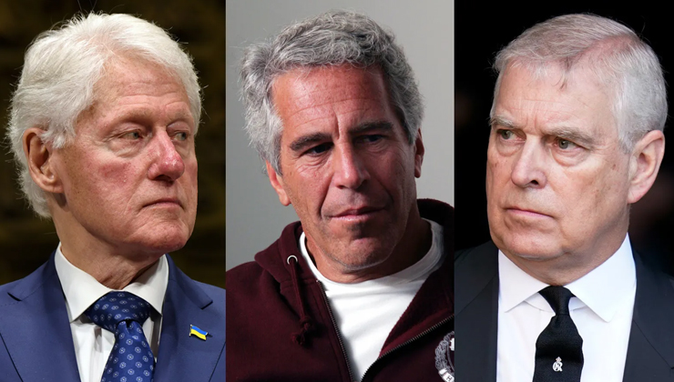 Pedofili adası skandalı büyüyor! Dosyada Prens Andrew, Clinton ve Trump'ın isimleri de geçiyor