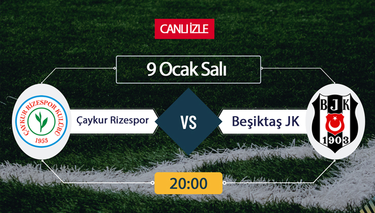 Beşiktaş protesto edildi: Rize'de taraftarlar tepkili! Beşiktaş Çaykur Rizespor maçı ne zaman? Beşiktaş Çaykur Rizespor maçı saat kaçta?