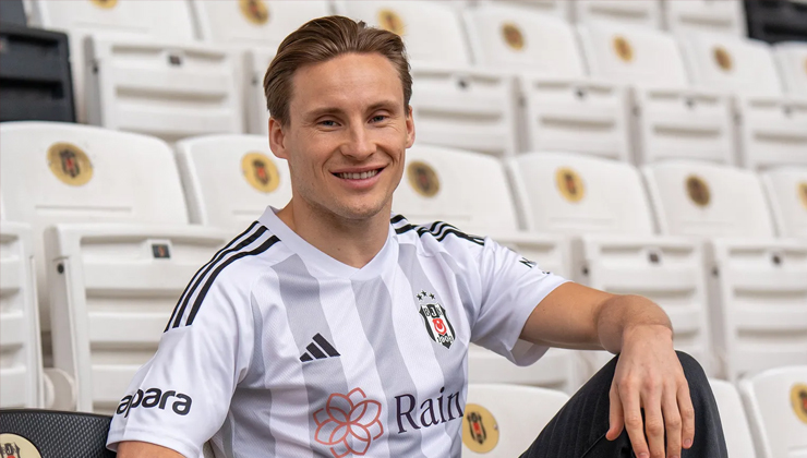 Beşiktaş, Jonas Svensson transferini resmen açıkladı! Murat Sancak'tan çarpıcı Svensson yorumu
